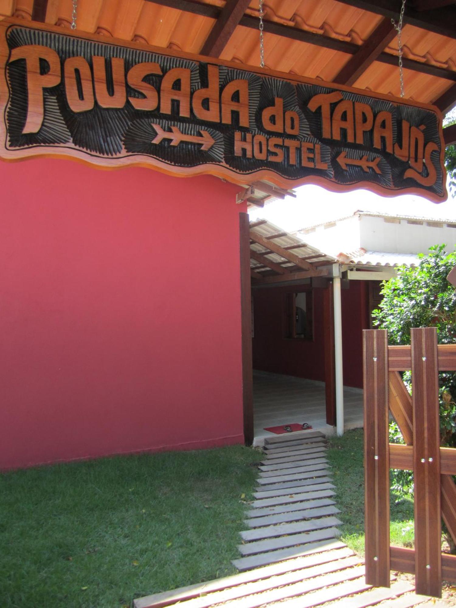 Hostel Pousada Do Tapajos Alter do Chão Exterior foto
