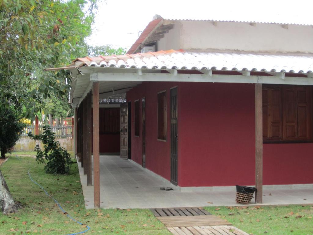 Hostel Pousada Do Tapajos Alter do Chão Exterior foto